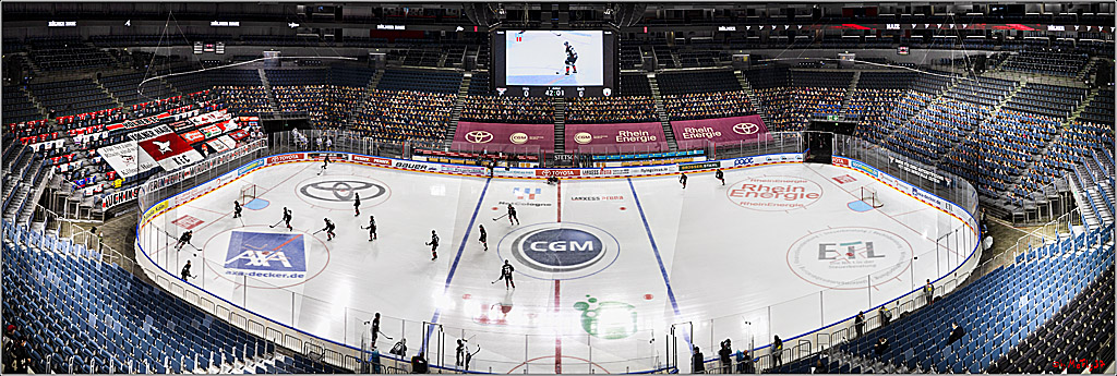 PENNY DEL;  Koelner Haie - Eisbaeren Berlin; Koeln, 28.12.2021
